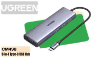 UGREEN CM498 9-in-1 USB-C Hub with 4K HDMI, RJ45, 100W PD - image 1