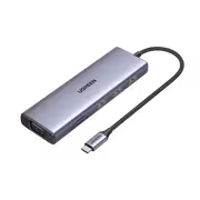 UGREEN CM498 9-in-1 USB-C Hub with 4K HDMI, RJ45, 100W PD - image 2