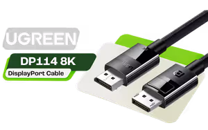 UGREEN DP114 8K DisplayPort Cable with Dynamic HDR - image 1