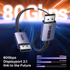 UGREEN DP131 DisplayPort 2.1 Cable 1m - 80Gbps 16K - image 3