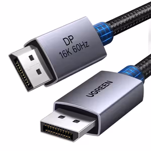 UGREEN DP131 DisplayPort 2.1 Cable 1m - 80Gbps 16K - image 4