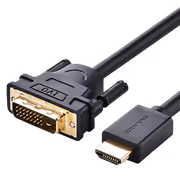 UGREEN HD106 HDMI to DVI Cable 1080p 60Hz, 1.5m - image 2