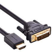 UGREEN HD106 HDMI to DVI Cable 1080p 60Hz, 1.5m - image 3