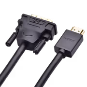 UGREEN HD106 HDMI to DVI Cable 1080p 60Hz, 1.5m - image 4