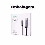 Ugreen 50570 4K USB-C to HDMI Cable 1.5m - image 5