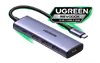 UGREEN Revodok 5-in-1 USB-C Hub, 3x USB-A 3.0 & 4K HDMI - image 1