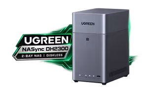 UGREEN NASync DH2300 2-Bay NAS, Diskless, Up to 64TB - image 1