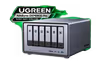 UGREEN NASync DXP6800 Pro 6-Bay NAS, Dual 10GbE, i5 - image 1