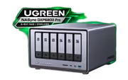 UGREEN NASync DXP6800 Pro 6-Bay NAS, Dual 10GbE, i5 - image 1
