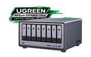 UGREEN NASync DXP8800 Ultra 8-Bay NAS, Core 7, Dual 10GbE - image 1