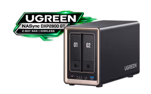 UGREEN NASync DXP2800 GT 2-Bay NAS, 10GbE, Ryzen - image 1