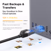 UGREEN NASync DH2300 2-Bay NAS, Diskless, Up to 64TB - image 11