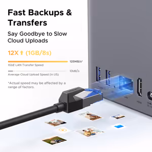 UGREEN NASync DH2300 2-Bay NAS, Diskless, Up to 64TB - image 11