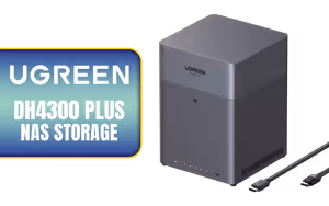 ugreen-nasync-dh4300-plus-nas-storage-128tb-face-ai - Image 1