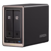 UGREEN NASync DXP2800 GT 2-Bay NAS, 10GbE, Ryzen - image 2