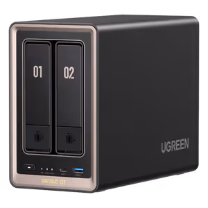 UGREEN NASync DXP2800 GT 2-Bay NAS, 10GbE, Ryzen - image 2