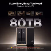 UGREEN NASync DXP2800 GT 2-Bay NAS, 10GbE, Ryzen - image 3