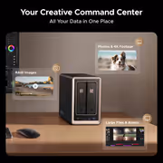 UGREEN NASync DXP2800 GT 2-Bay NAS, 10GbE, Ryzen - image 7