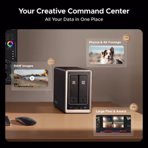 UGREEN NASync DXP2800 GT 2-Bay NAS, 10GbE, Ryzen - image 7