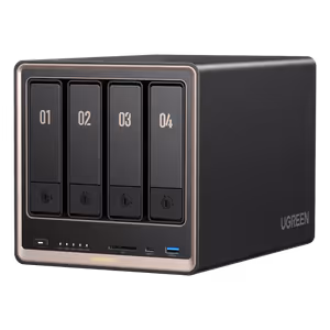 UGREEN NASync DXP4800 GT 4-Bay NAS, Dual 10GbE, Ryzen - image 24