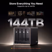 UGREEN NASync DXP4800 GT 4-Bay NAS, Dual 10GbE, Ryzen - image 25