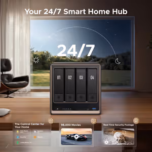UGREEN NASync DXP4800 GT 4-Bay NAS, Dual 10GbE, Ryzen - image 27
