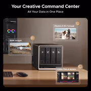 UGREEN NASync DXP4800 GT 4-Bay NAS, Dual 10GbE, Ryzen - image 28