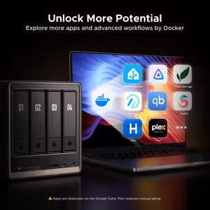 UGREEN NASync DXP4800 GT 4-Bay NAS, Dual 10GbE, Ryzen - image 32