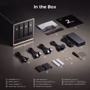 UGREEN NASync DXP4800 GT 4-Bay NAS, Dual 10GbE, Ryzen - image 33