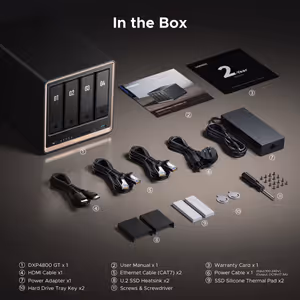 UGREEN NASync DXP4800 GT 4-Bay NAS, Dual 10GbE, Ryzen - image 33