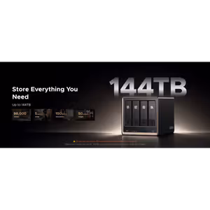 UGREEN NASync DXP4800 GT 4-Bay NAS, Dual 10GbE, Ryzen - image 2