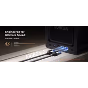UGREEN NASync DXP4800 GT 4-Bay NAS, Dual 10GbE, Ryzen - image 4