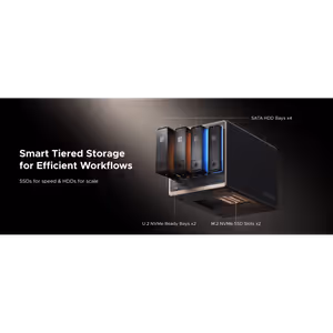 UGREEN NASync DXP4800 GT 4-Bay NAS, Dual 10GbE, Ryzen - image 8