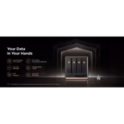 UGREEN NASync DXP4800 GT 4-Bay NAS, Dual 10GbE, Ryzen - image 15