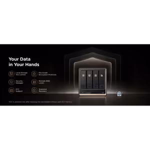 UGREEN NASync DXP4800 GT 4-Bay NAS, Dual 10GbE, Ryzen - image 15