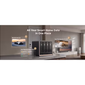 UGREEN NASync DXP4800 GT 4-Bay NAS, Dual 10GbE, Ryzen - image 17