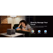 UGREEN NASync DXP4800 GT 4-Bay NAS, Dual 10GbE, Ryzen - image 22