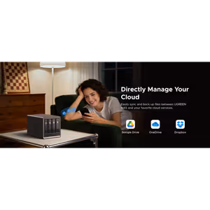 UGREEN NASync DXP4800 GT 4-Bay NAS, Dual 10GbE, Ryzen - image 22