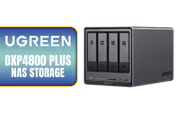 UGREEN NASync DXP4800 Plus 144TB NAS with RAID Recovery - image 1