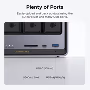 UGREEN NASync DXP4800 Plus 144TB NAS with RAID Recovery - image 3