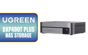 UGREEN NASync DXP480T Plus NAS Storage, 10GbE i5, Up to 32TB - image 1