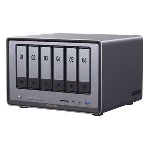 UGREEN NASync DXP6800 Pro 6-Bay NAS, Dual 10GbE, i5 - image 2