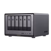 UGREEN NASync DXP6800 Pro 6-Bay NAS, Dual 10GbE, i5 - image 3