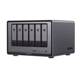 UGREEN NASync DXP6800 Pro 6-Bay NAS, Dual 10GbE, i5 - image 3