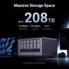 UGREEN NASync DXP6800 Pro 6-Bay NAS, Dual 10GbE, i5 - image 4