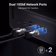 UGREEN NASync DXP6800 Pro 6-Bay NAS, Dual 10GbE, i5 - image 6