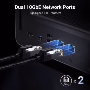 UGREEN NASync DXP6800 Pro 6-Bay NAS, Dual 10GbE, i5 - image 6