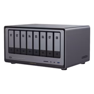 UGREEN NASync DXP8800 Ultra 8-Bay NAS, Core 7, Dual 10GbE - image 20