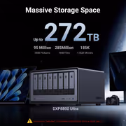 UGREEN NASync DXP8800 Ultra 8-Bay NAS, Core 7, Dual 10GbE - image 21