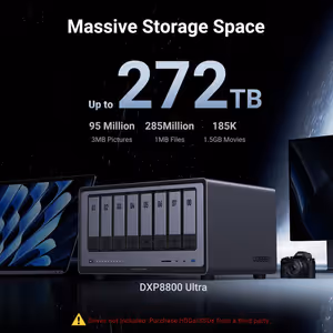 UGREEN NASync DXP8800 Ultra 8-Bay NAS, Core 7, Dual 10GbE - image 21
